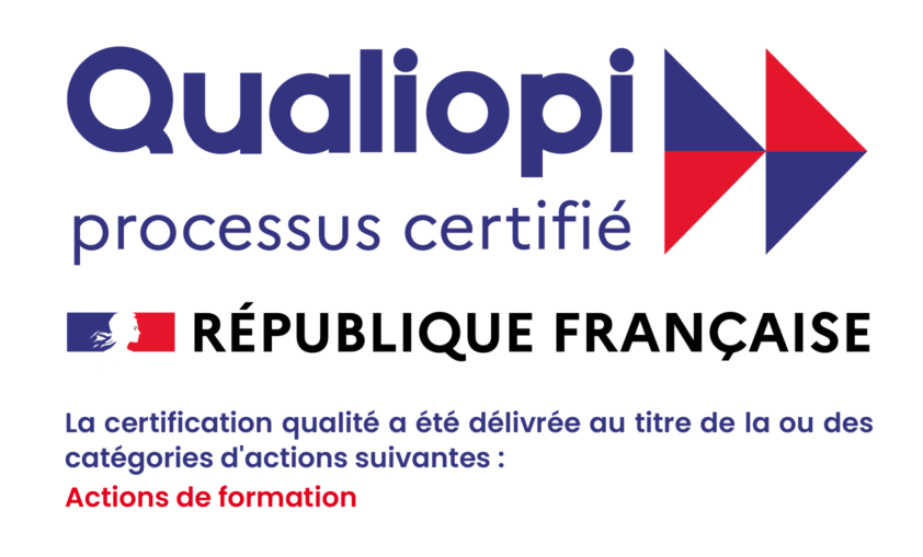 logo Qualiopi du centre de formation de l'Agence Uliss à Biarritz