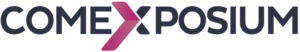 logo Comexposium, un des leaders mondiaux de l’organisation d’événements